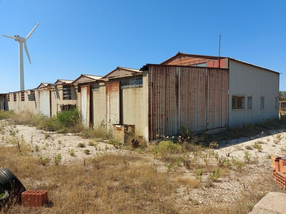 #10007 Capannoni industriali con corte di pertinenza in vendita - foto 3