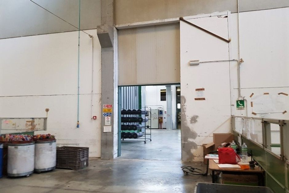 #10412 Porzione di capannone (sub 8) in opificio in vendita - foto 4