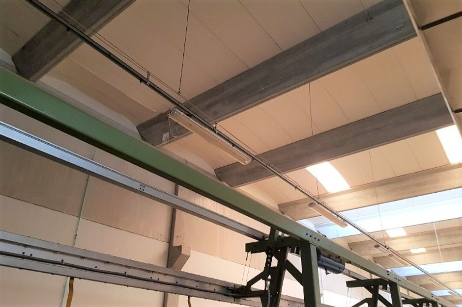 #10412 Porzione di capannone (sub 8) in opificio in vendita - foto 5