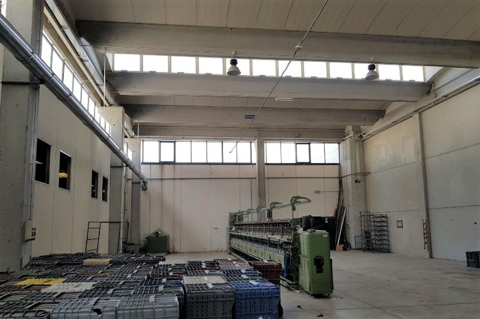 #10413 Porzione di capannone (sub 9) in opificio in vendita - foto 3