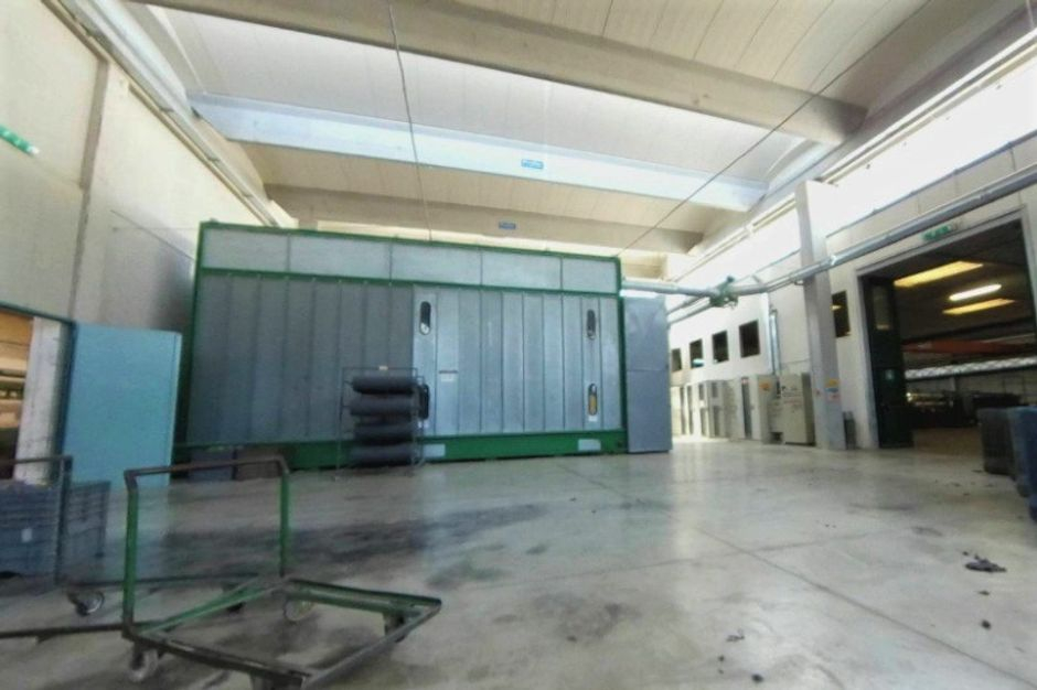#10413 Porzione di capannone (sub 9) in opificio in vendita - foto 4