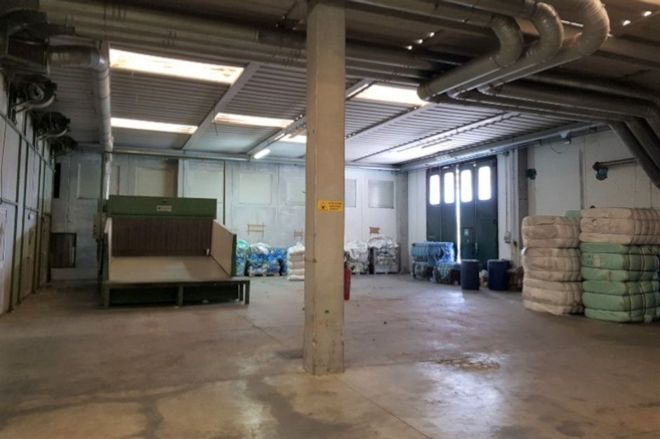 #10413 Porzione di capannone (sub 9) in opificio in vendita - foto 5