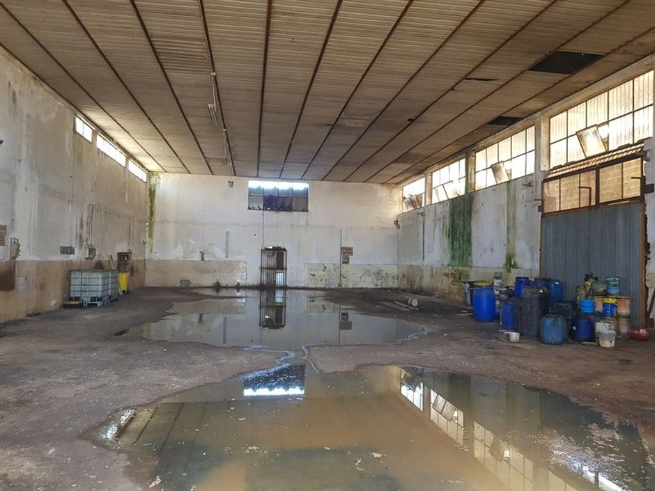 #11040 Capannone industriale con appartamento ed area di pertinenza in vendita - foto 9