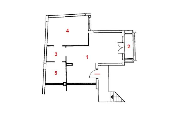 Immagine n1 - Planimetry - Third floor - Asta 11048