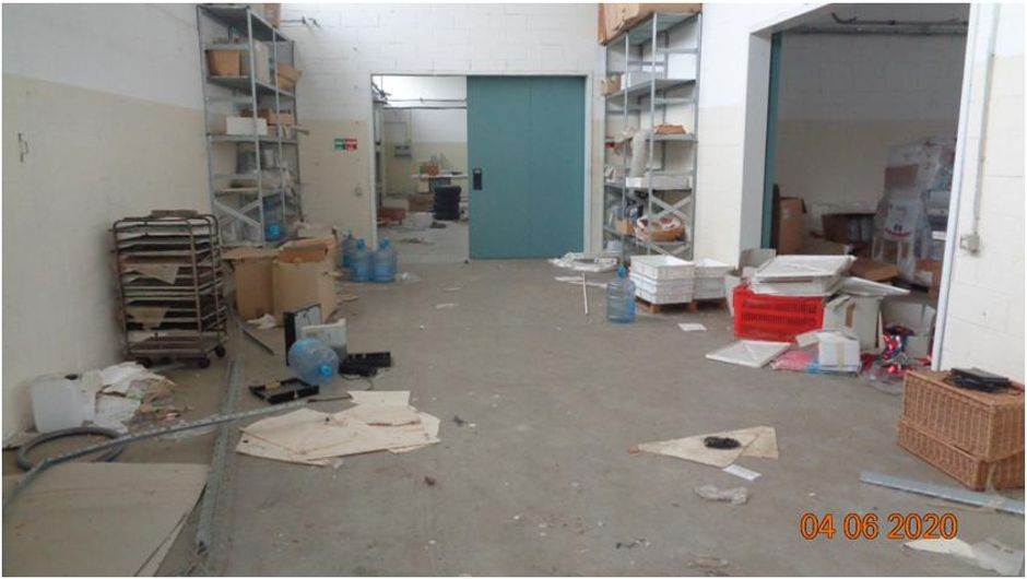 #11055 Capannone industriale con abitazione custode in vendita - foto 3