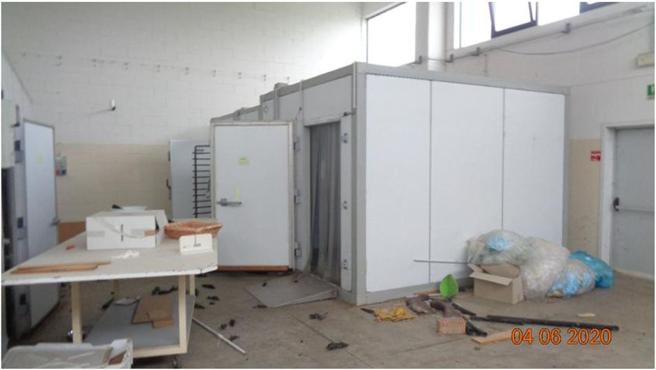#11055 Capannone industriale con abitazione custode in vendita - foto 5