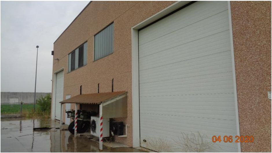 #11055 Capannone industriale con abitazione custode in vendita - foto 11