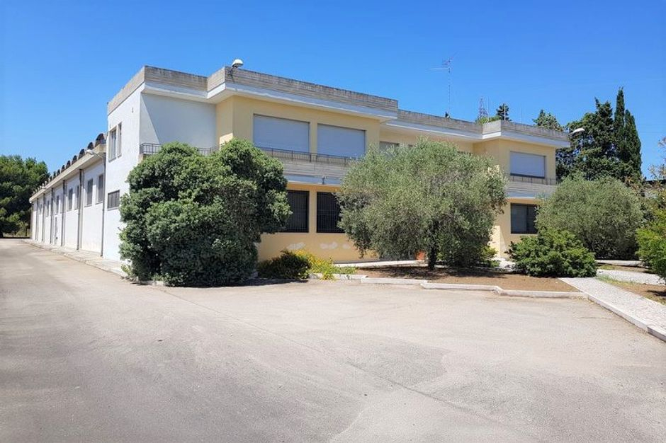 #11089 Capannone con laboratorio, negozio e zona uffici in vendita - foto 1