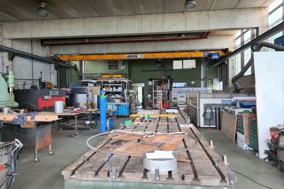 #11103 Capannone con laboratorio e blocco uffici in vendita - foto 4