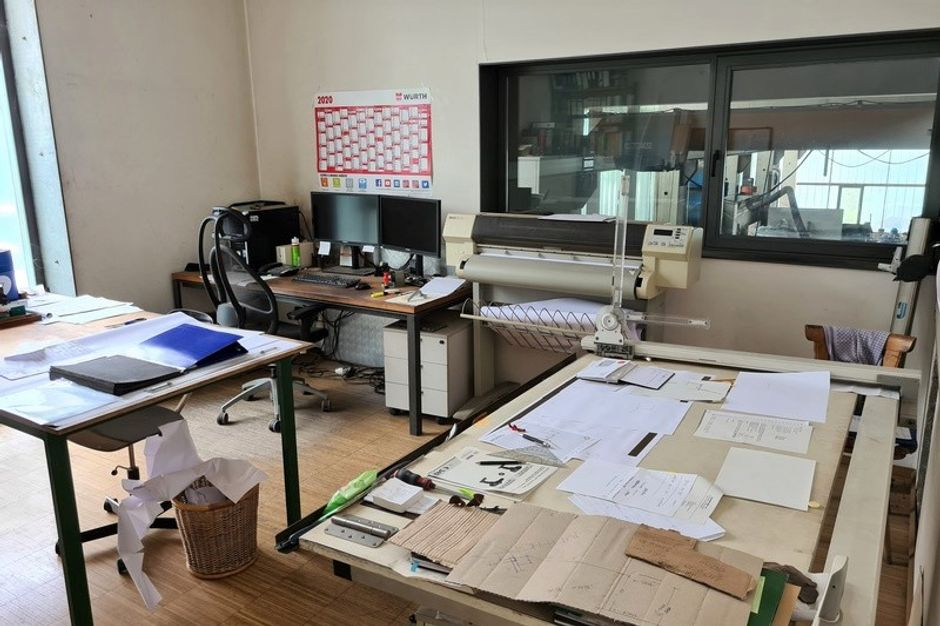 #11103 Capannone con laboratorio e blocco uffici in vendita - foto 8