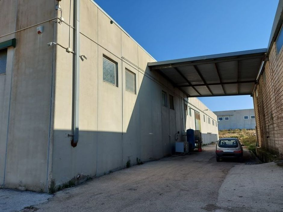 #11162 Compendio di 3 capannoni (A-B-C) con uffici e terreni attigui in vendita - foto 5
