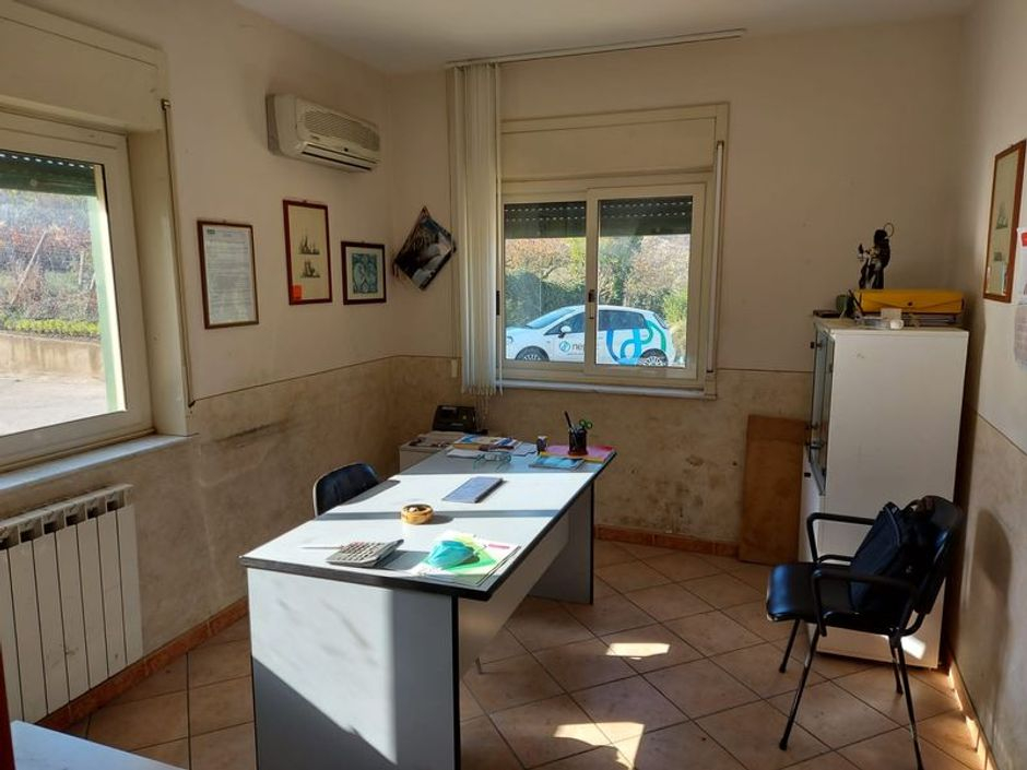#11162 Compendio di 3 capannoni (A-B-C) con uffici e terreni attigui in vendita - foto 14