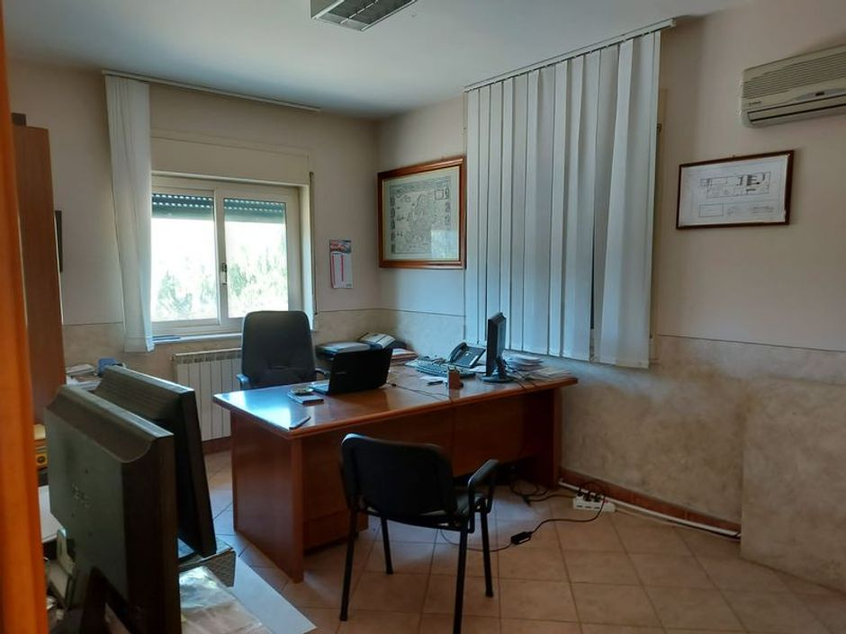 #11162 Compendio di 3 capannoni (A-B-C) con uffici e terreni attigui in vendita - foto 15