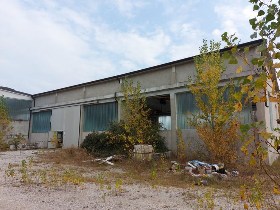 #11738 Complesso con 2 capannoni, uffici oltre piazzali di deposito in vendita - foto 11
