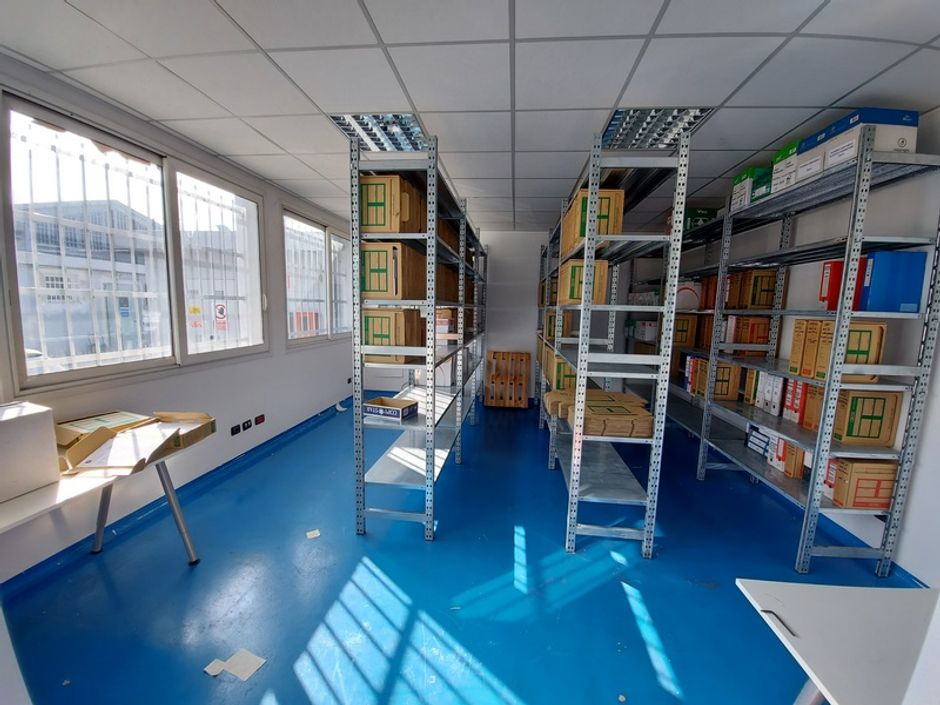 #11744 Porzione di capannone con uffici, centrale termica e corte in vendita - foto 19