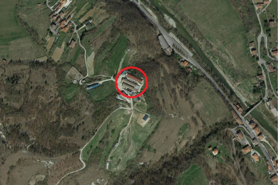 #12235 Capannoni artigianali uso agricolo in vendita - foto 1