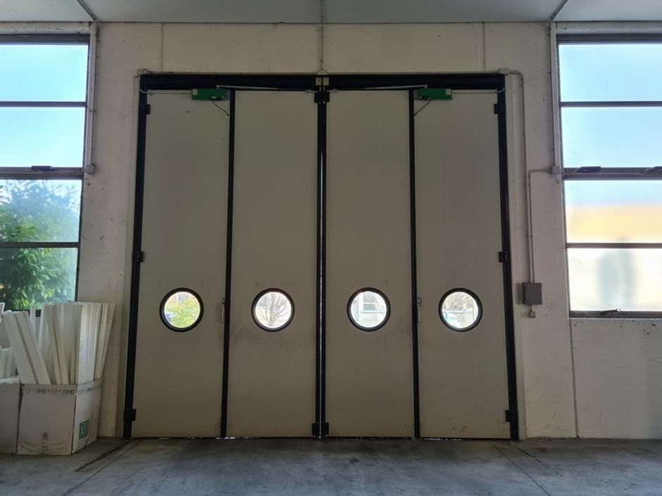#12431 Capannone industriale con corte esclusiva in vendita - foto 5