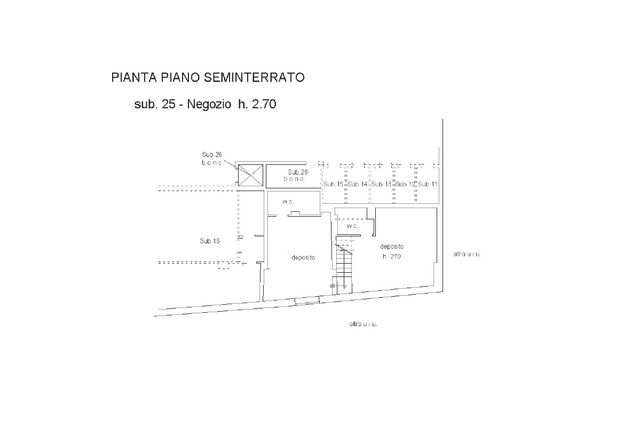 Negozi in vendita