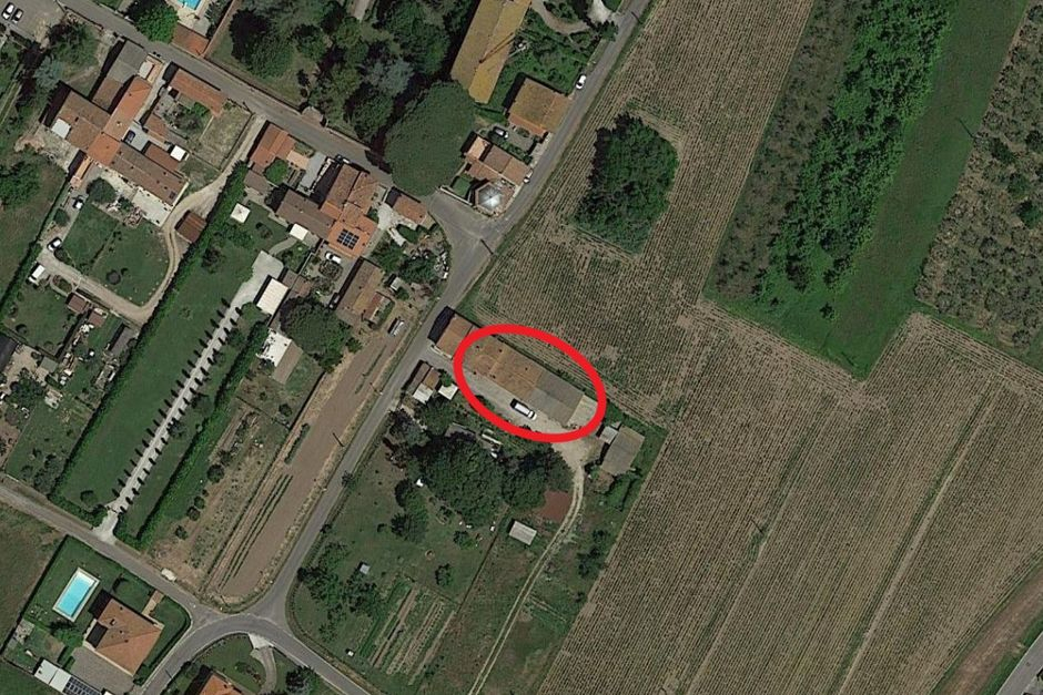 #12736 Magazzino in contesto rurale in vendita - foto 1