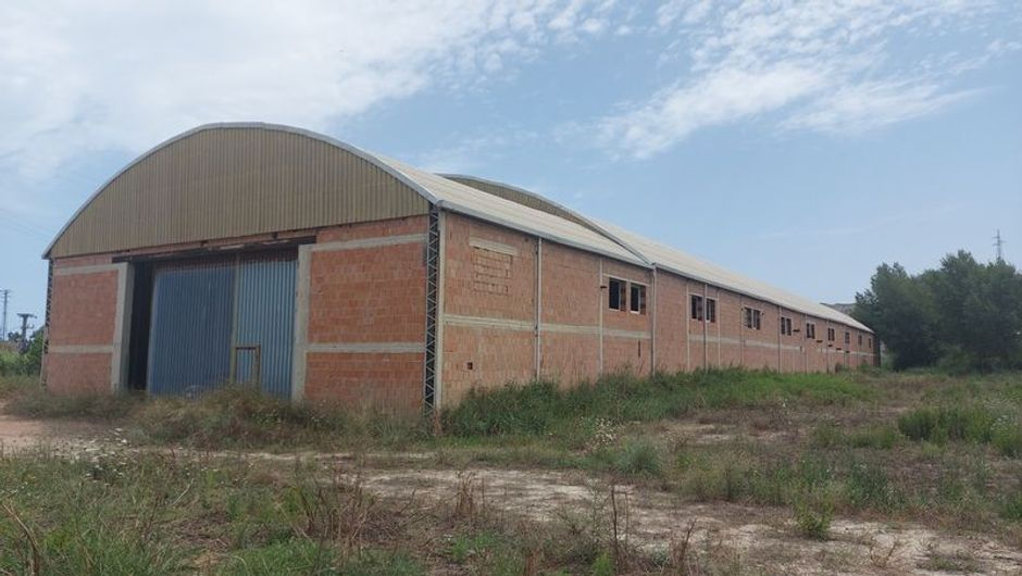 #12869 Capannone industriale con pertinenze in vendita - foto 1