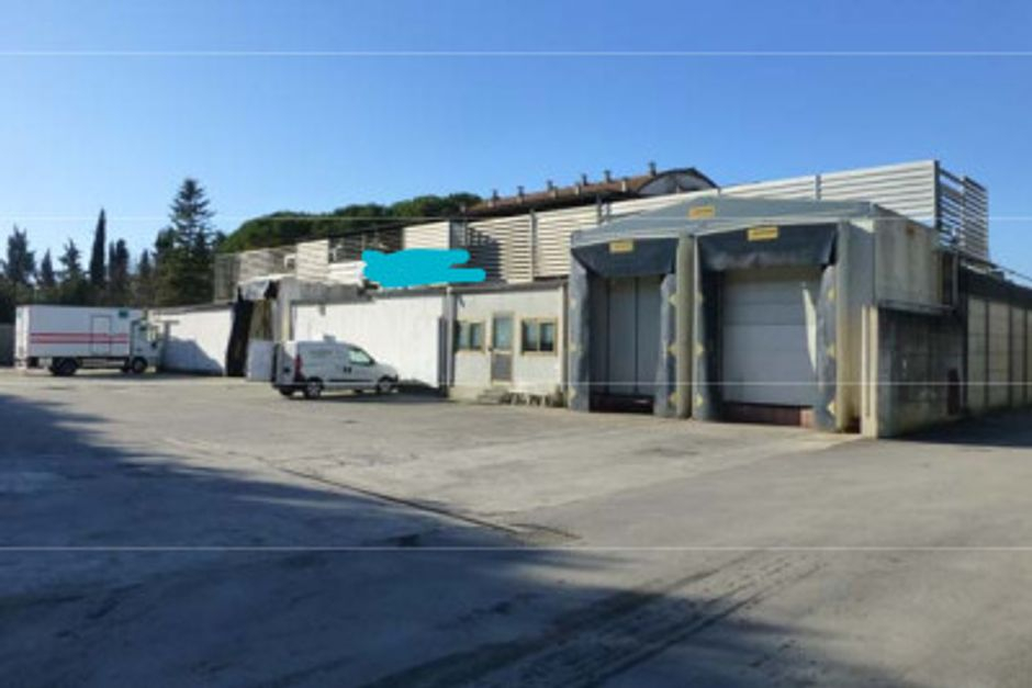 #12973 Fabbricato industriale con piazzale in vendita - foto 2