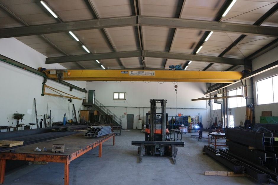 #12990 Capannone produttivo in vendita - foto 1