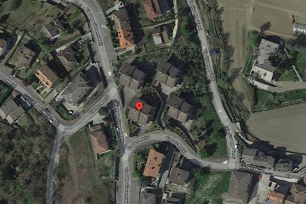 Immagine n1 - Planimetria - Aerial view - Asta 13131