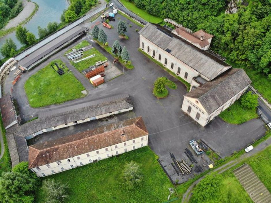 #13176 Complesso produttivo da riqualificare con terreni agricoli sparsi in vendita - foto 2