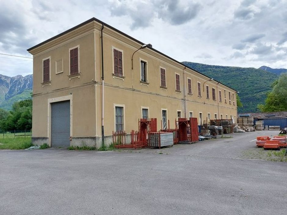 #13176 Complesso produttivo da riqualificare con terreni agricoli sparsi in vendita - foto 11