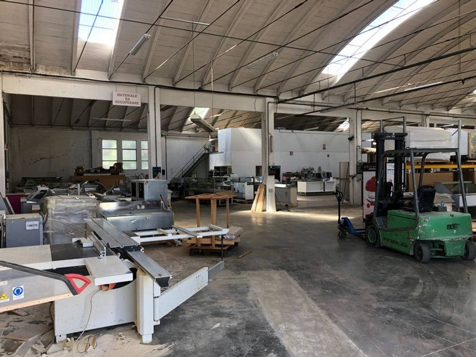 #13229 Complesso industriale con pertinenze in vendita - foto 6