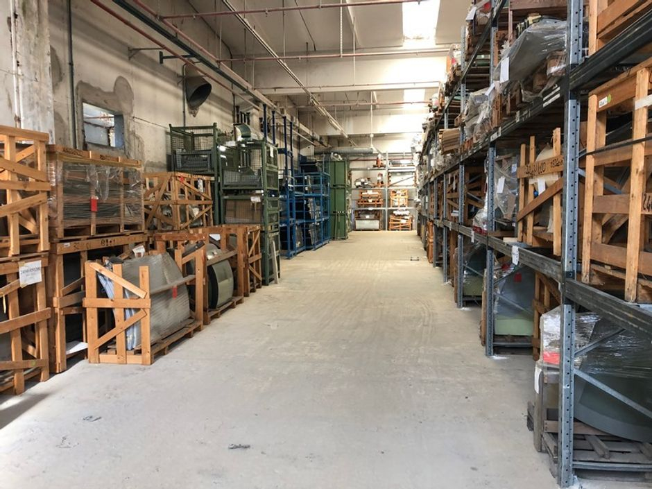 #13229 Complesso industriale con pertinenze in vendita - foto 9