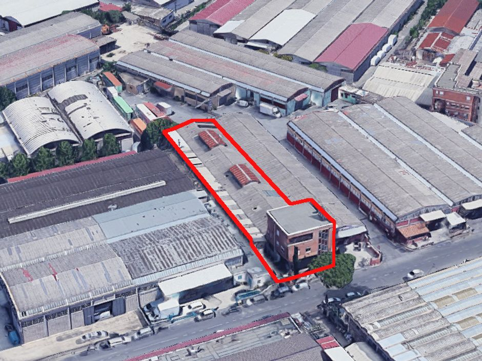 #13327 Capannone industriale con palazzina uffici in vendita - foto 1