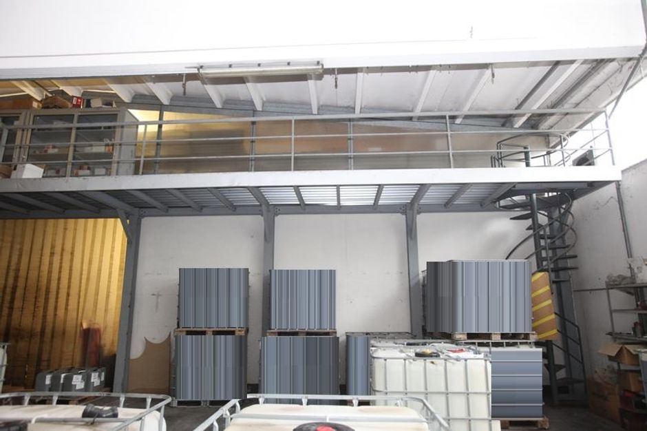 #1347 Capannone industriale con uffici e accessori in vendita - foto 5