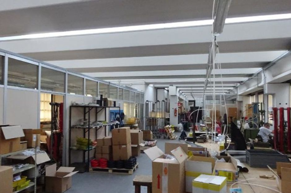 #13747 Opificio industriale con area di pertinenza in vendita - foto 3