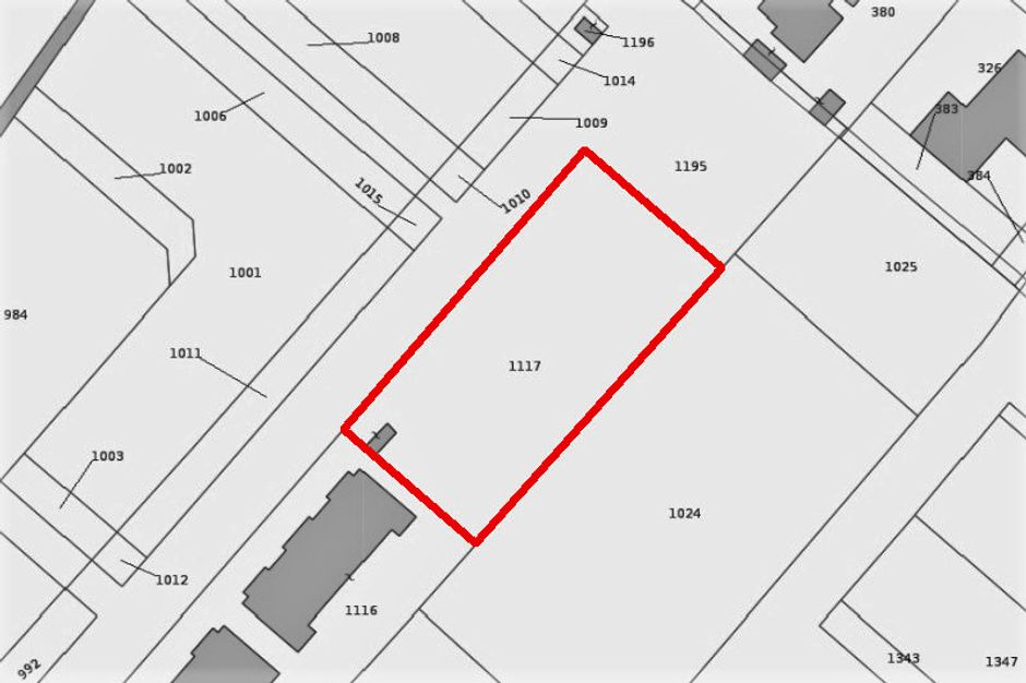 #14386 Terreno edificabile residenziale di 1531 mq in vendita - foto 5
