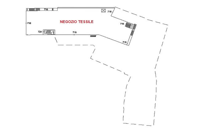 Complessi commerciali in vendita