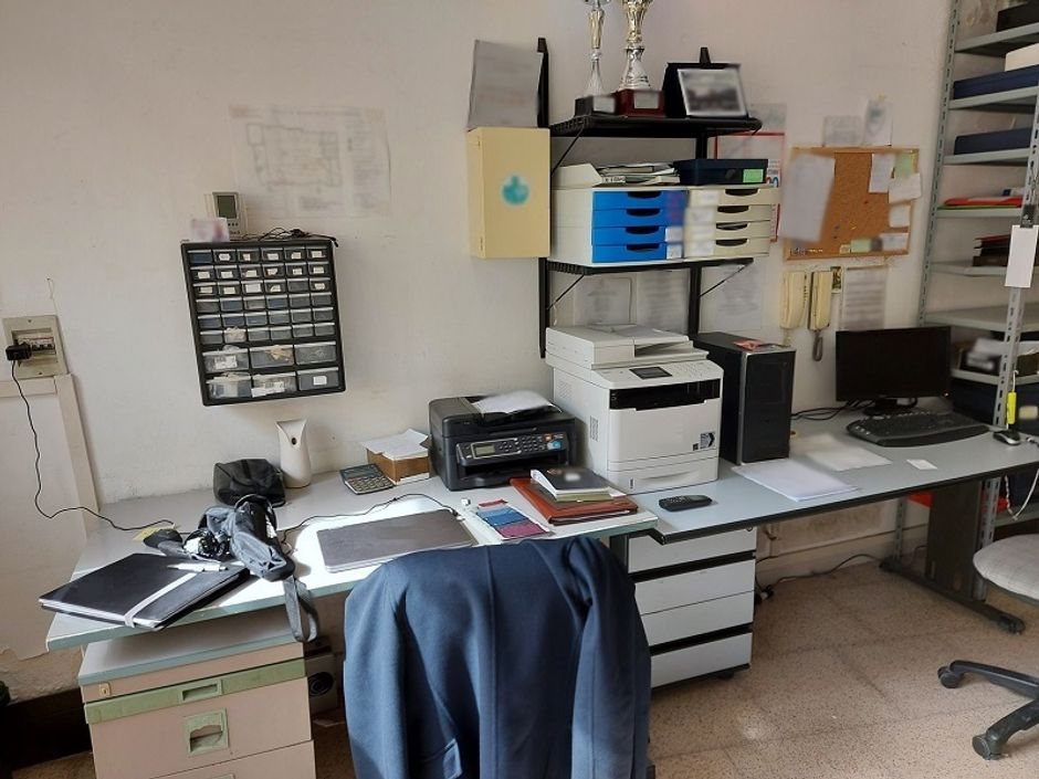 #14544 Laboratorio artigianale con annesse attrezzature ed uffici in vendita - foto 2