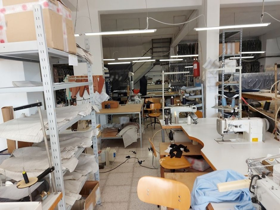 #14544 Laboratorio artigianale con annesse attrezzature ed uffici in vendita - foto 6