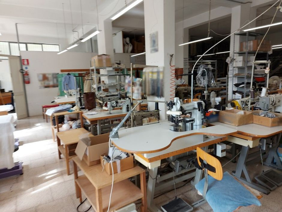 #14544 Laboratorio artigianale con annesse attrezzature ed uffici in vendita - foto 8