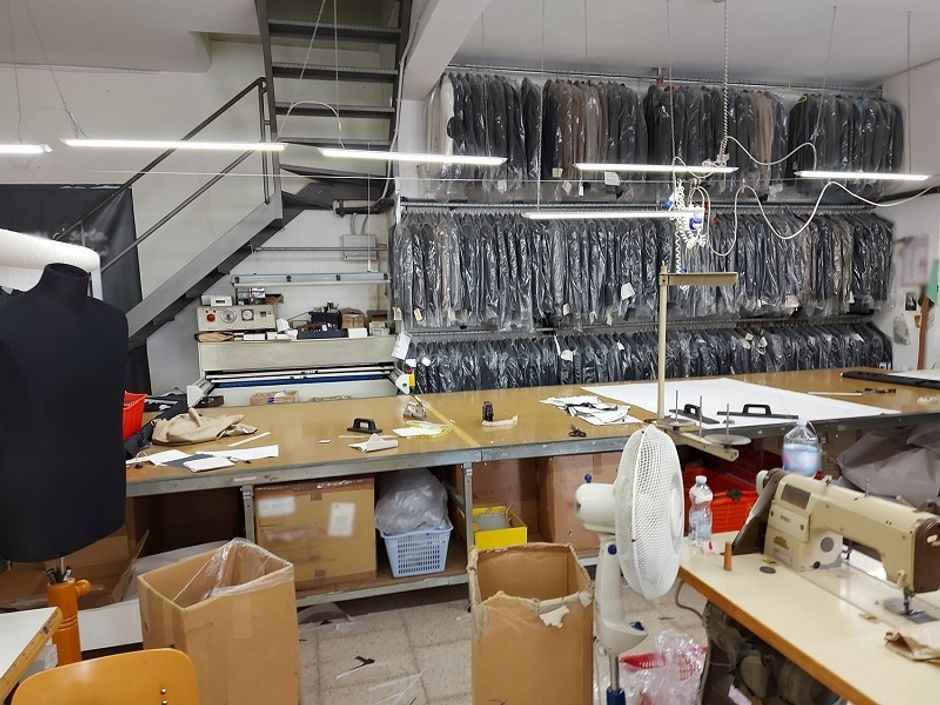 #14544 Laboratorio artigianale con annesse attrezzature ed uffici in vendita - foto 13