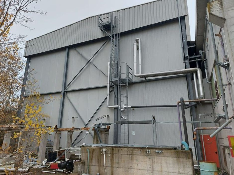 #14664 Capannone industriale con pertinenze in vendita - foto 9