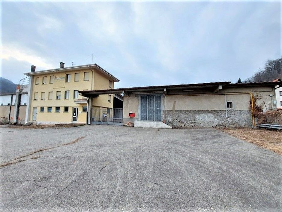 #14678 Stabilimento industriale con abitazione e terreni in vendita - foto 2