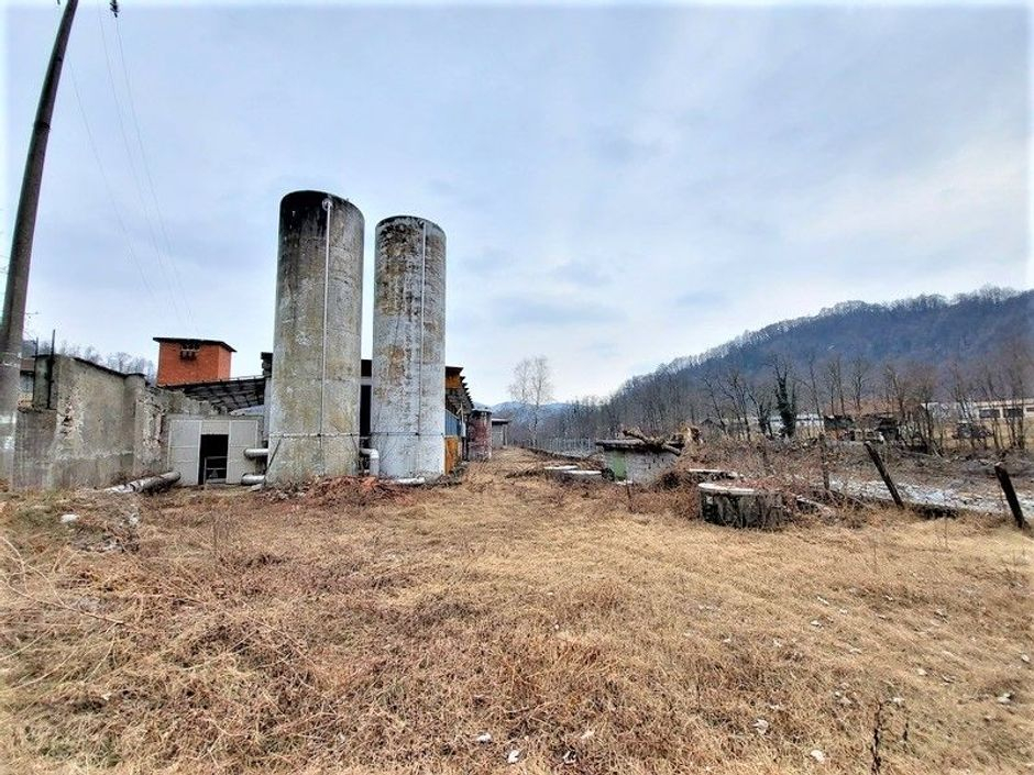 #14678 Stabilimento industriale con abitazione e terreni in vendita - foto 6