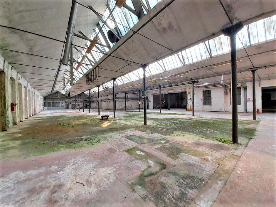 #14678 Stabilimento industriale con abitazione e terreni in vendita - foto 9