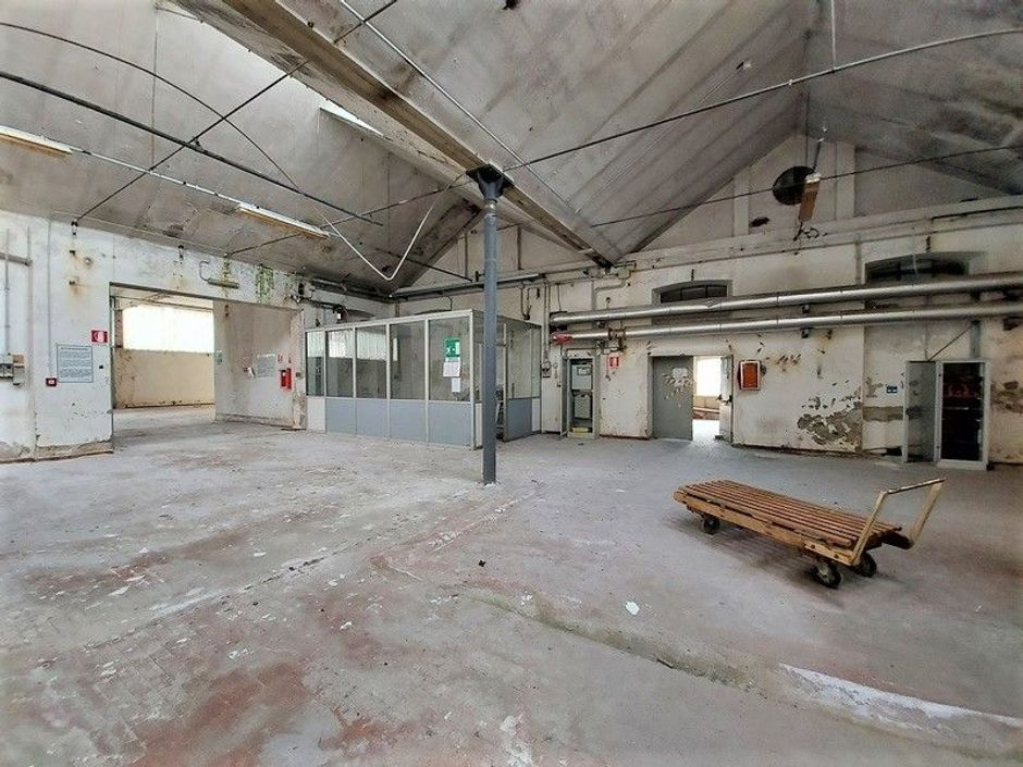 #14678 Stabilimento industriale con abitazione e terreni in vendita - foto 11