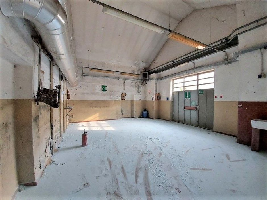 #14678 Stabilimento industriale con abitazione e terreni in vendita - foto 12