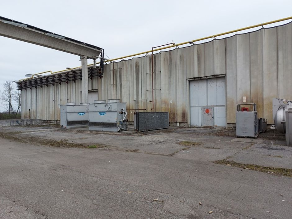 #14706 Complesso industriale con aree di pertinenza in vendita - foto 8