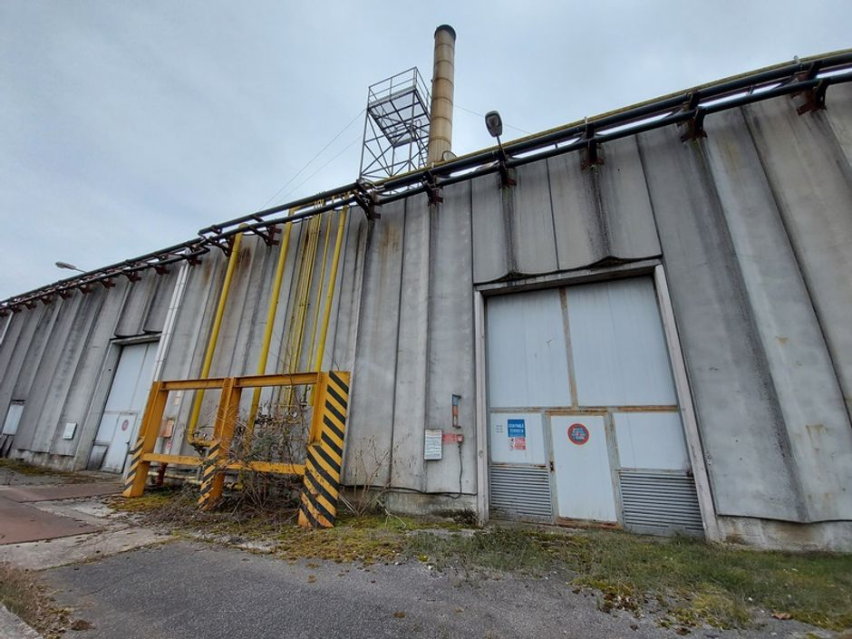 #14706 Complesso industriale con aree di pertinenza in vendita - foto 11