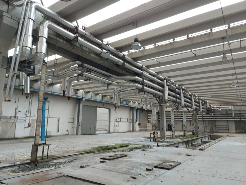 #14706 Complesso industriale con aree di pertinenza in vendita - foto 14