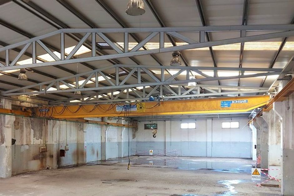 #14849 Capannone artigianale uso officina e uffici in vendita - foto 1